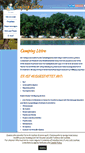 Mobile Screenshot of camping-listro.de